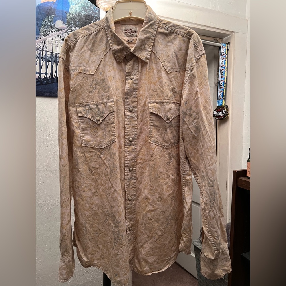 Lucky Brand western shirt